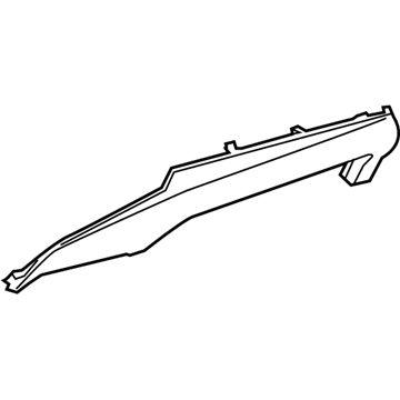 Lexus 55303-06550-C1 Panel Sub-Assembly, Inst