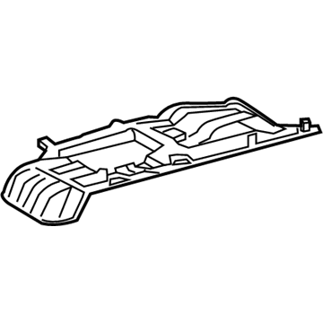Lexus 55607-06510 Cover Sub-Assembly, Inst
