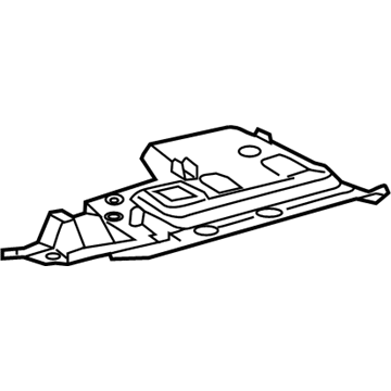 Toyota 55606-33030 Under Cover