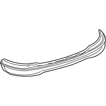 Ford YL3Z-17757-CAA Bumper