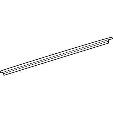 Toyota 68160-74031 Belt Molding
