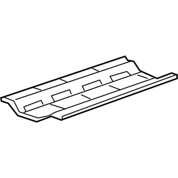 GM 12644848 Oil Deflector