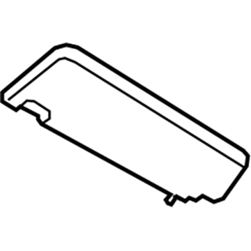 BMW 51-16-7-903-769 Left Sun Visor Make-Up Lamp