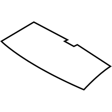 BMW 51-48-9-112-752 Sound Insulating Roof Front