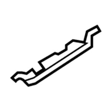BMW 51-16-9-112-841 Bracket, Front Left Grab Handle