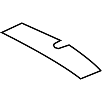 BMW 51-48-9-112-751 Sound Insulating Roof Rear