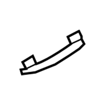 BMW 51-16-7-903-777 Handle Rear Left