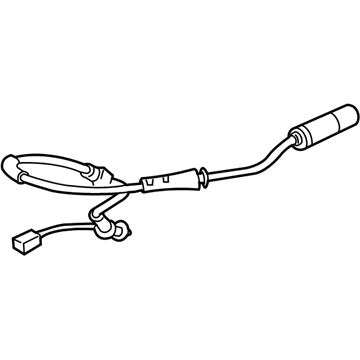 BMW 34-35-6-887-154 Brake Pad Wear Sensor, Rear