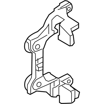 BMW 34-21-6-860-404 Calliper Carrier