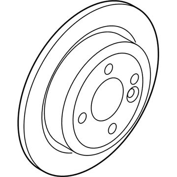 BMW 34-21-6-799-371 Brake Disc, Ventilated