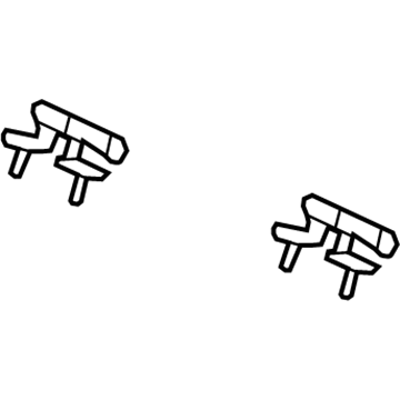 Mopar 5020858AD Hinge-Liftgate