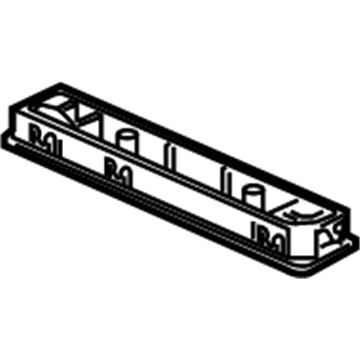 Honda 39181-TA0-A21ZM Garnish, Microphone *YR449L* (CASHMERE IVORY)