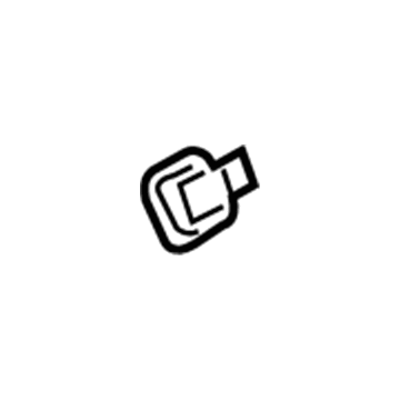 Honda 83246-SNA-A01YC Cap B