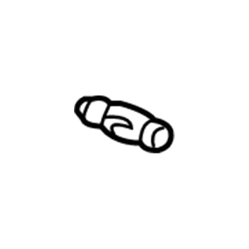 Honda 34253-T2A-A01 Bulb, Wedge (12V 8W)