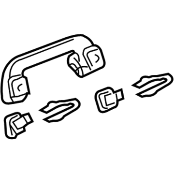 Honda 83240-SNA-A11ZW Grab Rail*YR449L*
