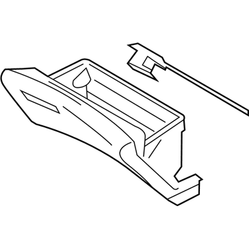 Infiniti 68500-1MA2A Box Glove
