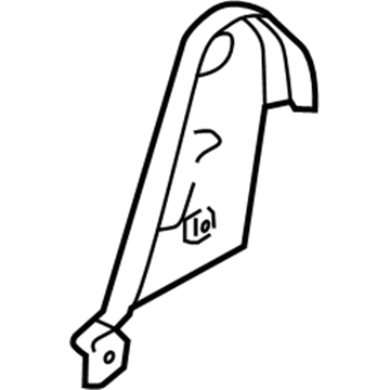 Ford FT4Z-5862186-AU Trim Cover