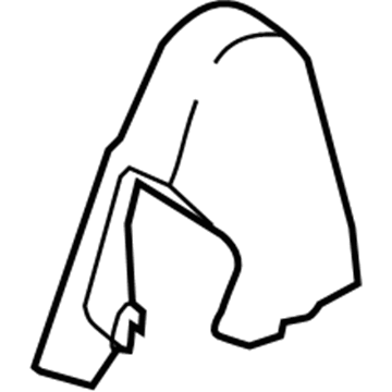 Ford FA1Z-5867460-AA Trim Cover