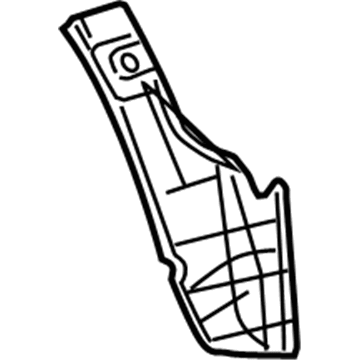 Toyota 52592-52170 Side Seal