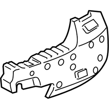 Toyota 52615-52070 Energy Absorber
