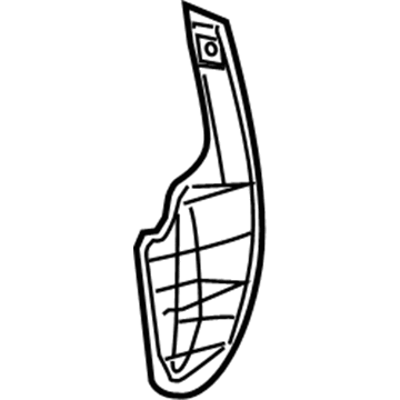 Toyota 52591-52180 Side Seal
