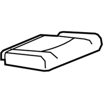 GM 22971636 Cushion Cover