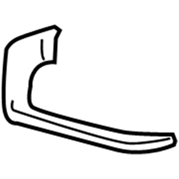 Ford 5C3Z-17B749-AA Bumper Mount Bracket