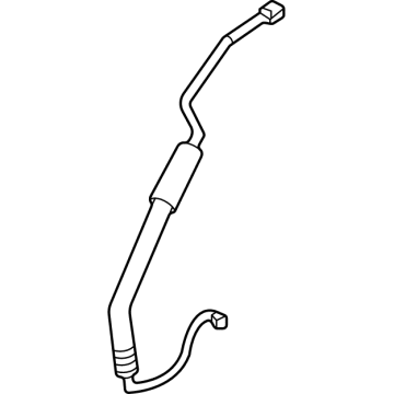 Ford BC2Z-3A719-C Pressure Hose