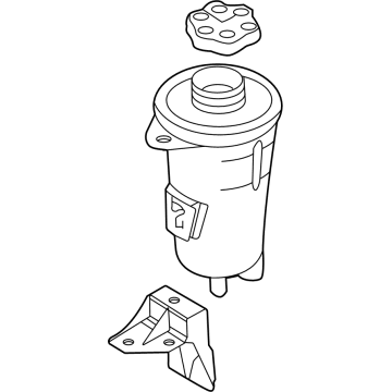 Ford CC2Z-3C752-A Reservoir