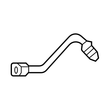 Ford 4C2Z-3A719-B HOSE ASY