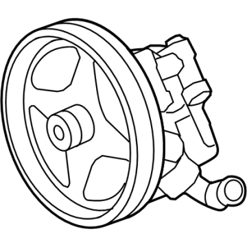 Ford LC2Z-3A674-A Power Steering Pump