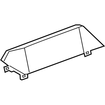 BMW 65-50-9-441-889 CENTRAL INFORMATION DISPLAY:655010