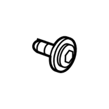 GM 25774893 Lower Molding Clip