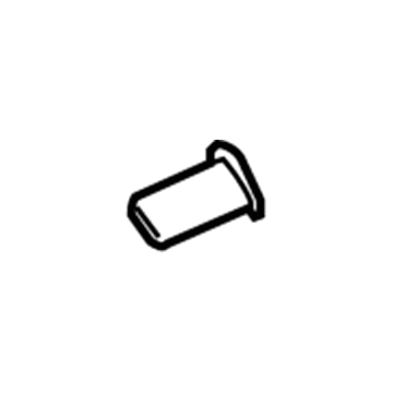 GM 20902598 Belt Weatherstrip Cap