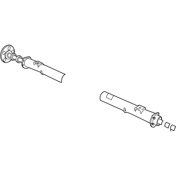 Mopar 68040133AB Axle-Service Rear