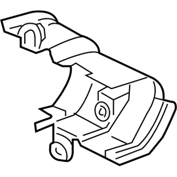Honda 44517-SDB-A00 Cover, Heat