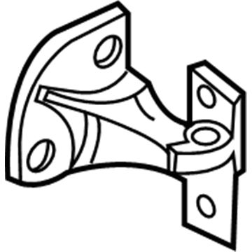 BMW 41-51-7-176-861 Door Hinge, Bottom Left