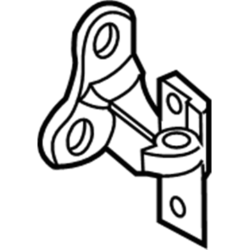 BMW 41-51-7-176-860 Door Hinge, Top Right
