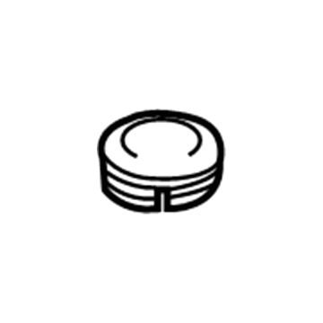 BMW 51-41-8-240-513 Cover Plug