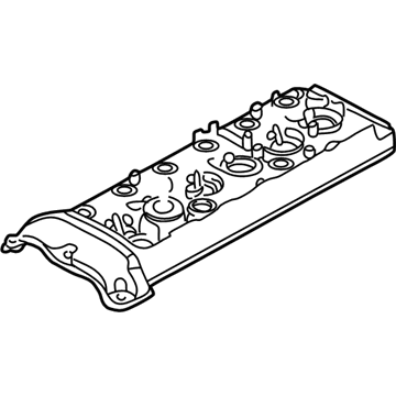 BMW 11-12-7-838-754 Cylinder Head Cover