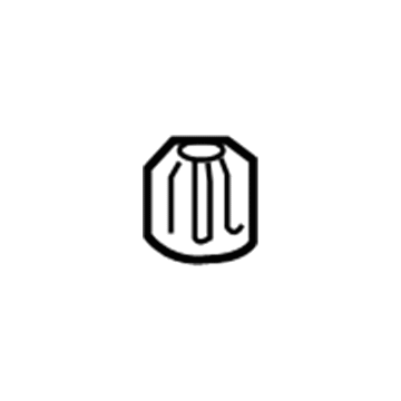 GM 20913205 AC Tube Cap