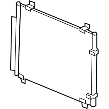 GM 20929423 Condenser