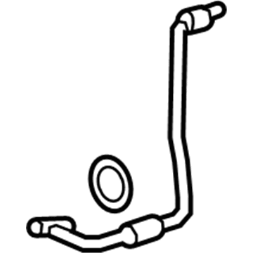 GM 25876660 Front AC Tube