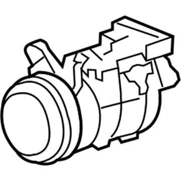 GM 19432858 COMPRESSOR KIT, A/C