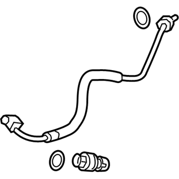GM 22752064 Discharge Hose