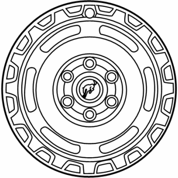 Ford N2DZ-1007-B WHEEL ASY