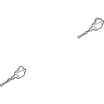 BMW 11-65-7-850-453 Set Wastegate Valve Actuator