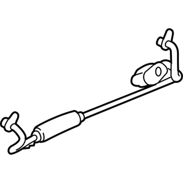 BMW 11-53-7-848-506 Pipe, Coolant Pump-Turbocharger