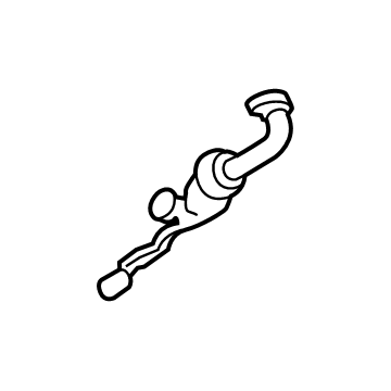 BMW 11-42-7-848-525 Oil Pipe Outlet