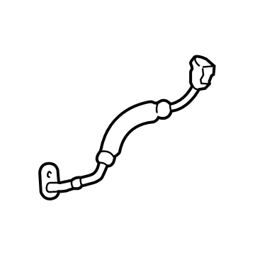 BMW 11-42-7-848-522 Oil Pipe Inlet